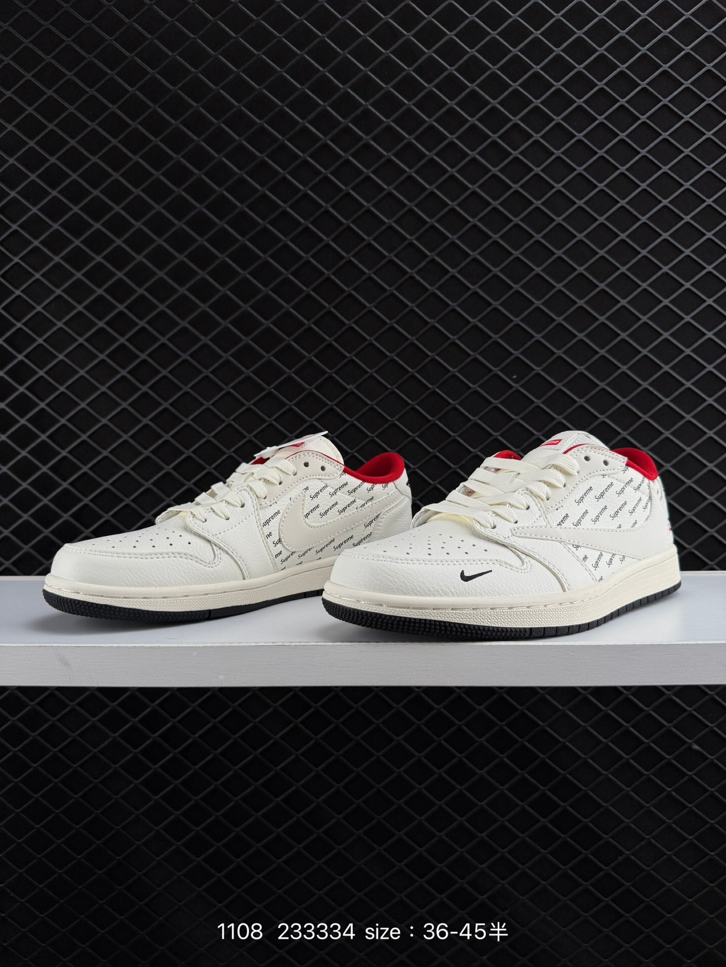 Travis Scott x Air Jordan 1 ” Reverse Mocha “